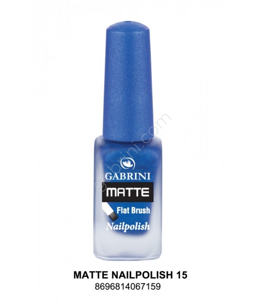 GABRINI MATTE NAILPOLISH 15