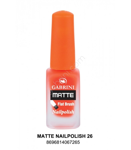 GABRINI MATTE NAILPOLISH 26