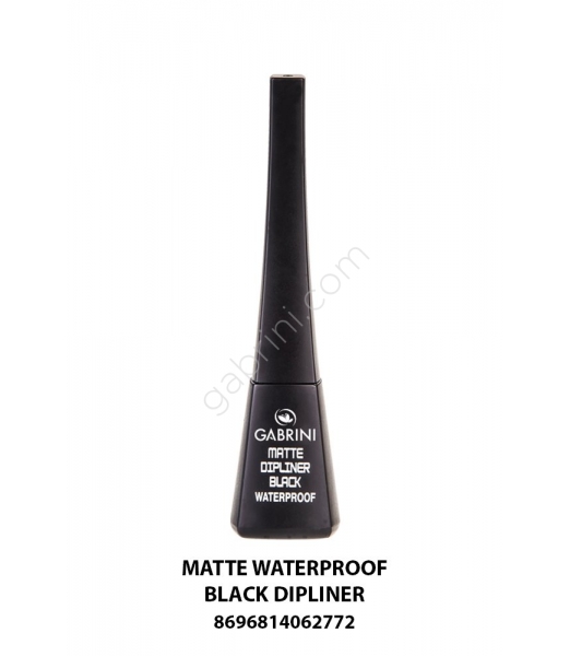 GABRINI Matte Waterproof Black Dipliner