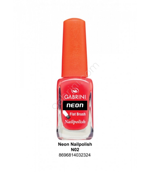 GABRINI NEON NAILPOLISH N02