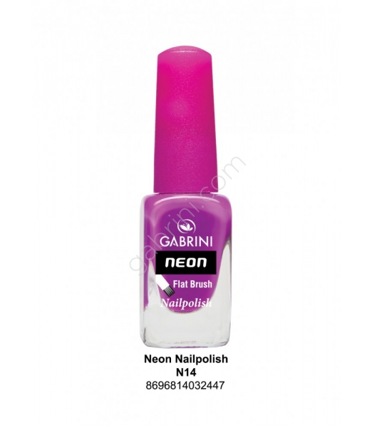 GABRINI NEON NAILPOLISH N14