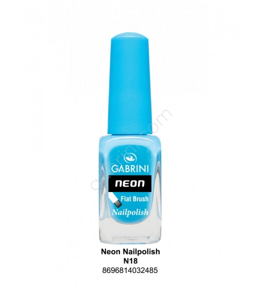 GABRINI NEON NAILPOLISH N18