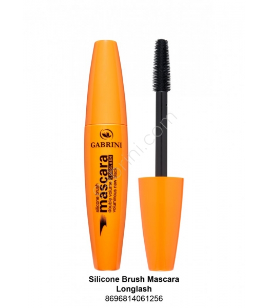 GABRINI Silicone Brush Mascara Long Lash