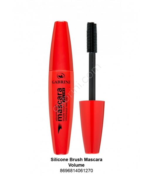 GABRINI Silicone Brush Mascara Volume
