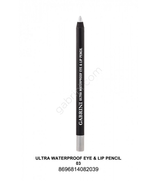 GABRINI Ultra Waterproof Lip& Eye Pencil 03