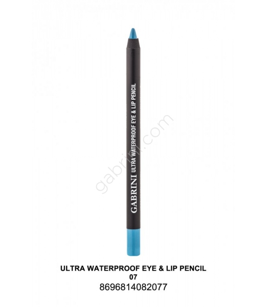 GABRINI Ultra Waterproof Lip& Eye Pencil 07