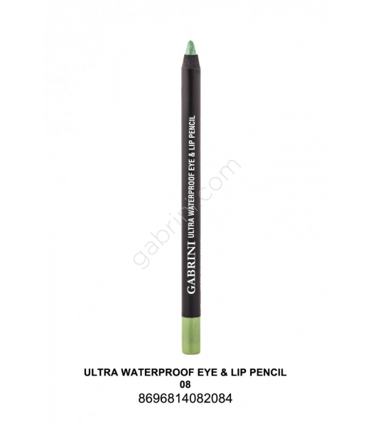 GABRINI Ultra Waterproof Lip& Eye Pencil 08