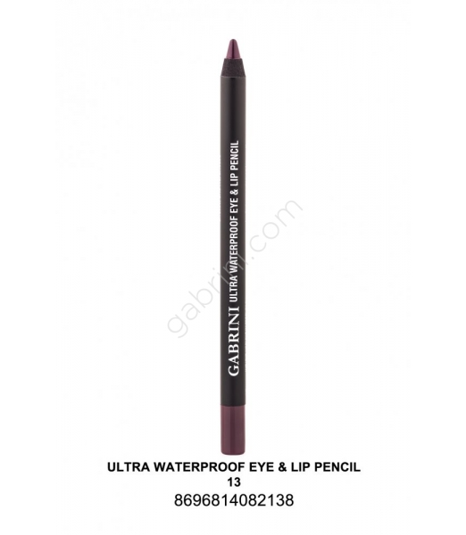 GABRINI Ultra Waterproof Lip& Eye Pencil 13