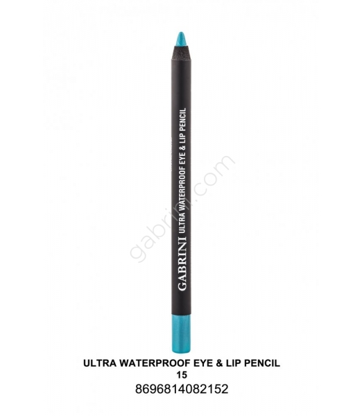 GABRINI Ultra Waterproof Lip& Eye Pencil 15