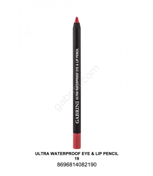 GABRINI Ultra Waterproof Lip& Eye Pencil 19