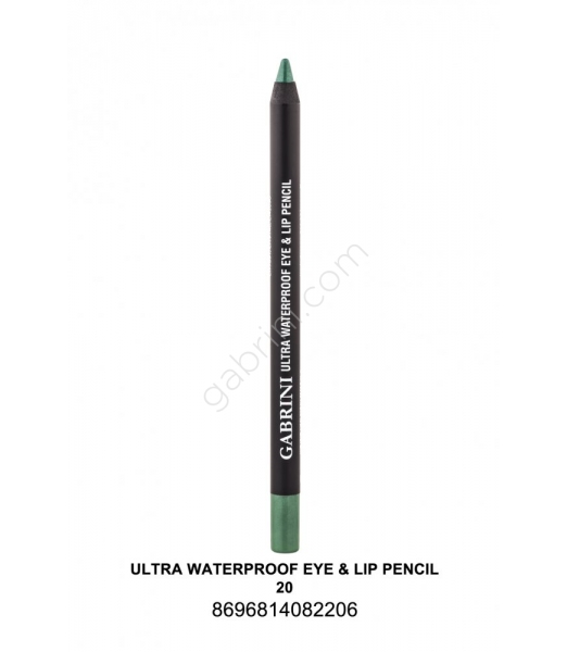 GABRINI Ultra Waterproof Lip& Eye Pencil 20