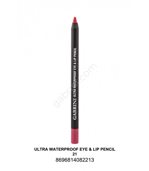 GABRINI Ultra Waterproof Lip& Eye Pencil 21