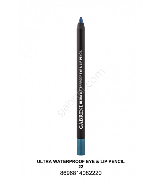 GABRINI Ultra Waterproof Lip& Eye Pencil 22