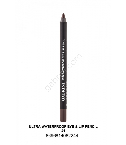 GABRINI Ultra Waterproof Lip& Eye Pencil 24