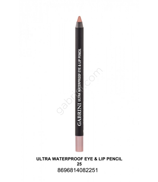 GABRINI Ultra Waterproof Lip& Eye Pencil 25