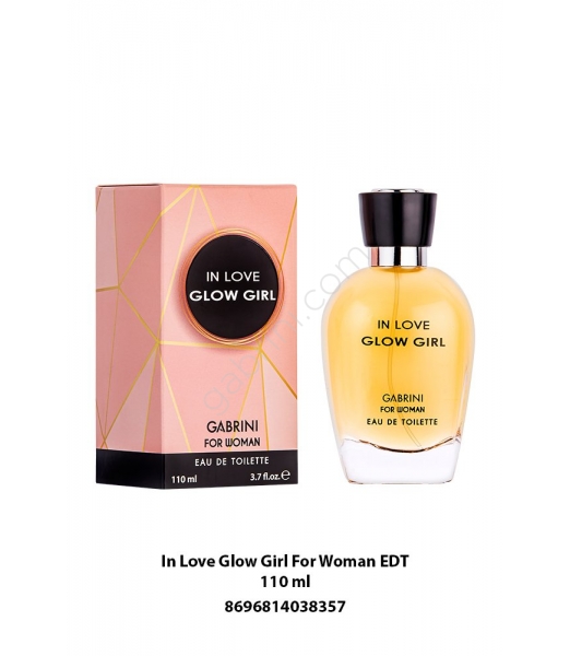 In Love Glow Girl For Woman EDT 110 ml