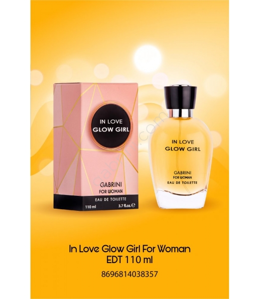 In Love Glow Girl For Woman EDT 110 ml