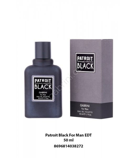 Patroit Black For Man EDT 50 ml