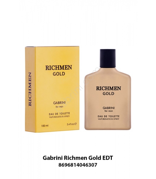Richmen Gold EDT For Man 100 ml